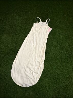 The label slip dress